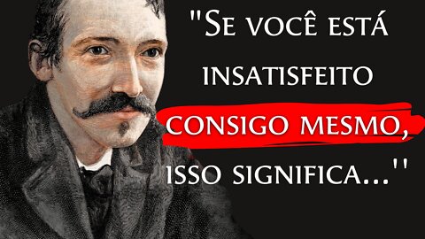 Frases de Robert Louis Stevenson que você deve saber antes de envelhecer