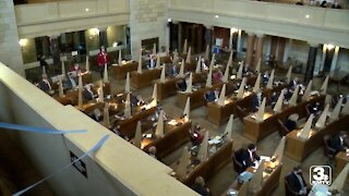 Unicameral passes budget, advances sports gambling