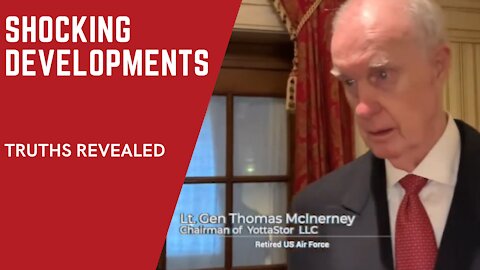 SHOCKING DEVELOPMENTS: Lt. Gen. Thomas McInerney reveals the REAL TRUTH about Washington DC