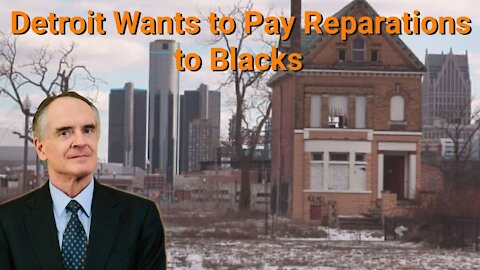 Jared Taylor || Detroit wants to Pay Reparations to Blacks
