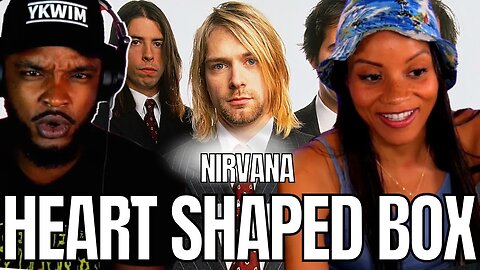 🎵 Nirvana - Heart Shaped Box - REACTION