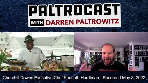 Churchill Downs Executive Chef Kenneth Hardiman interview with Darren Paltrowitz
