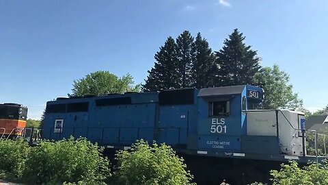 Milwaukee Road & EMDX Heritage In This Old SD40-2 Still Operating Today! | Jason Asselin