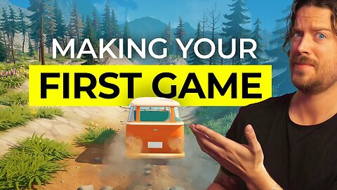 3 Things You MUST Do When Making Your First Game!