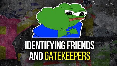 Identifying Friends And Gatekeepers w/ The Distributist