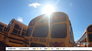 Your child's bus ride to school may look a lot different this year