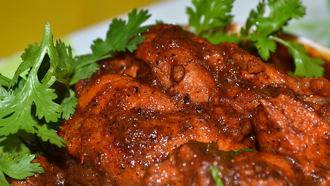 INDIAN FOOD - Chicken Masala Restaurant Style