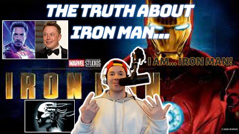 HARD TRUTHS EP. 17: The TRUTH About IRON MAN? Is Tony Stark Elon Musk? | Time Travel, Antichrist