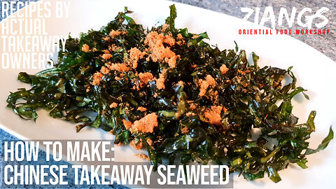 Crispy Sea Weed recipe