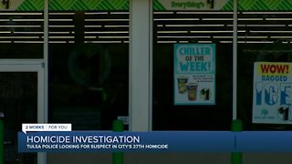 Tulsa's 27th homicide