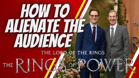 Rings Of Power How To Alienate The Audience