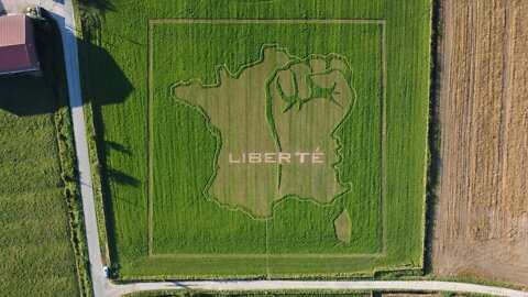 Land Art : LIBERTÉ