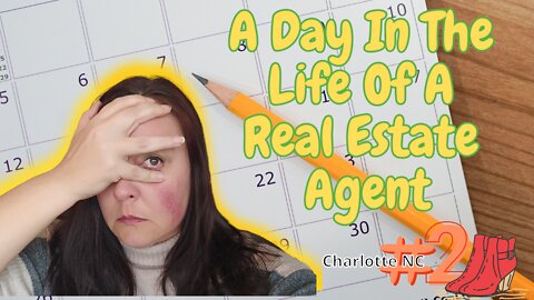A Day In The Life Day Of A Real Estate Agent | Real Estate Problems