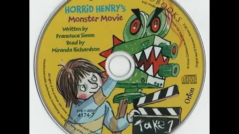 Horrid Henry's grump card by Franchesca Symon full audio book