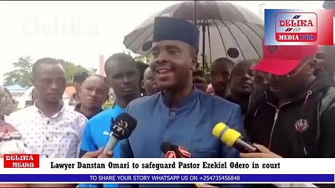 Pastor Ezekiel’s Defence. Wakili Danstan Omari kumlinda Mchungaji Ezekiel Odero mahakamani
