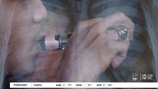 Tampa doctor warns that vapers, smokers could face bad COVID-19 outcomes
