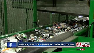 Omaha, Firstar agrees to 2020 recycling