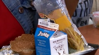 School bus works to keep kids fed this summer