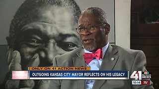 KCMO Mayor Sly James looks back at time in office