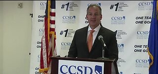 CCSD supertindent hit with complaint