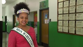 International United Miss MD Preteen needs your help with Baltimore school supply drive