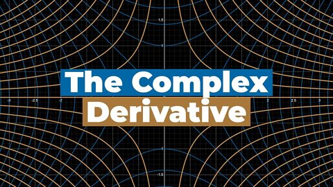 The intuition and implications of the complex derivative