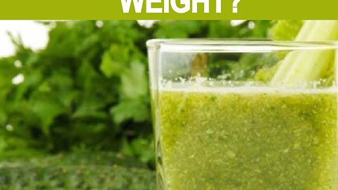 How does celery tea help you lose weight