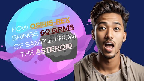 Capturing Asteroid History: OSIRIS-REx's Orbital Dance Around Bennu | 4K