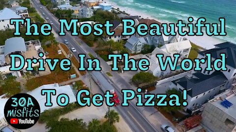 The Most Beautiful Pizza Run In The World on 30A in Florida with the 30A Misfits