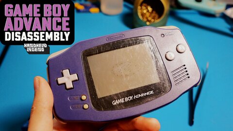 Original Game Boy Advance Disassembly Guide!
