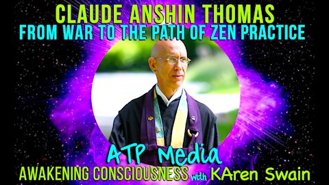 From War To Peace Zen Buddhist Monk CLAUDE ANSHIN THOMAS