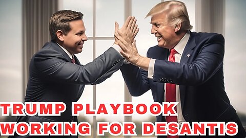 TRUMP is rubbing off, DeSantis CRUSHES Woke RACE BAITING Reporter Who Said The Unthinkable.