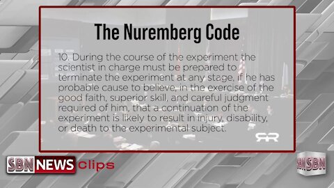 Nuremburg Code 2.0