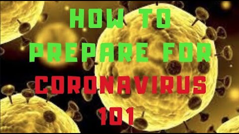 Ep.12 | HOW TO AVOID SCARCITY DURING THE CORONAVIRUS AKA SATIRICAL HOAX