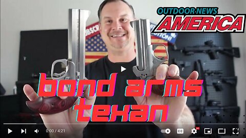 The Bond Arms Texan 45 or 410!