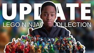 Updating My Lego Ninjago Collection