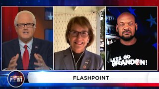 Wendy Rogers Flashpoint Interview on Border, Vaccine Mandates, 2nd Amendment