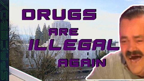 RECRIMINALIZED!! Oregon Passes Bill Reversing Drug Decriminalization