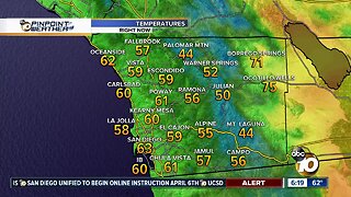 10News Pinpoint Weather with Jennifer Delacruz