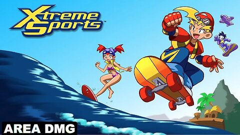 XTREME SPORTS comes to the Nintendo Switch and it is awesome.