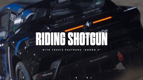 RIDING SHOTGUN | Travis Pastrana @ Round 4 | Part 1