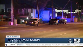 Woman shot, killed in Mesa