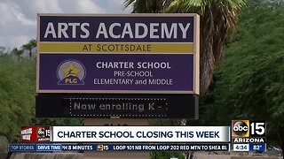 Valley charter school announces it will close this week