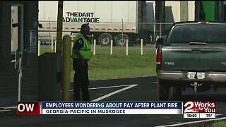 Employees wonder about heading back to work after plant explosion