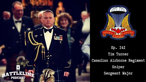 Tim Turner Talks Canadian Airborne Regiment & Executive Protection | Ep. 141