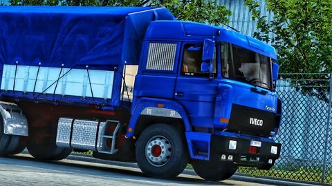 6 countries, 2500km, 1 delivery with Iveco TurboStar through FR-DE-AT-HU-RO-BG | Part.2
