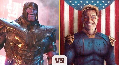 Homelander vs. Thanos: Who Would Win? #HomelanderVsThanos #Homelander #Thanos