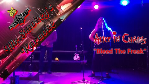 KARAOKE - Alice In Chains - Bleed The Freak (Cover) (ft. Jesse)