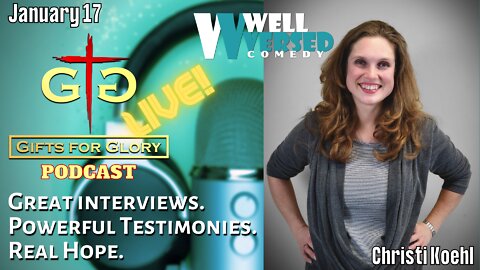 Christi Koehl from Well Versed Comedy