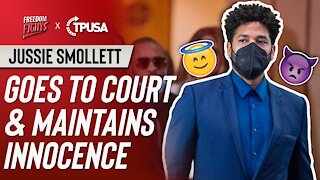 Jussie Smollett Goes To Court